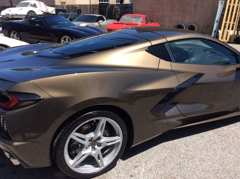 Brand new Corvette C-8 collision repair at Automotive Enterprise, San Carlos CA – photo 28