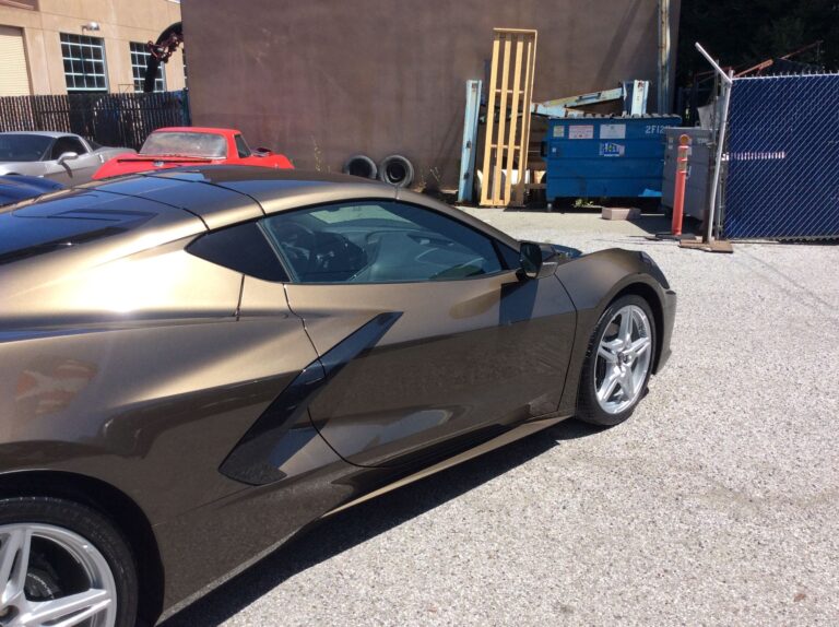 Brand new Corvette C-8 collision repair at Automotive Enterprise, San Carlos CA – photo 29