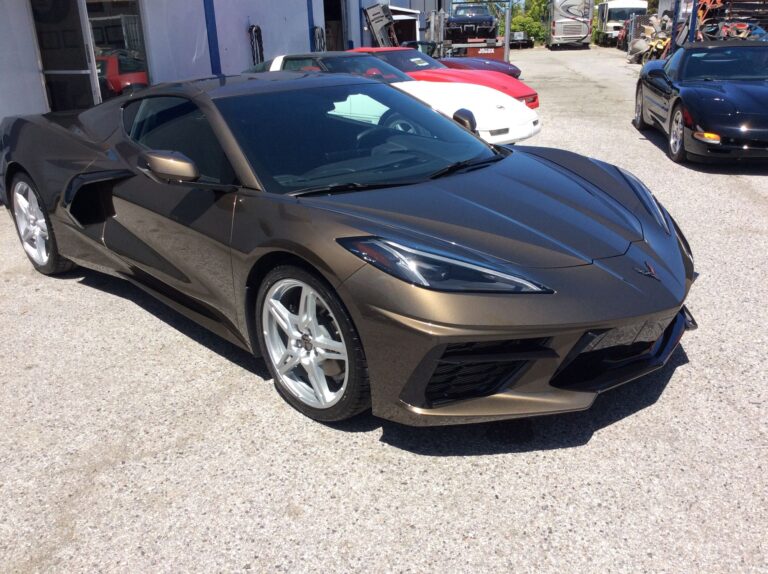 Brand new Corvette C-8 collision repair at Automotive Enterprise, San Carlos CA – photo 30