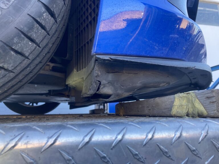2022 C-8 Corvette collision repair at Automotive Enterprise, San Carlos CA – photo 1