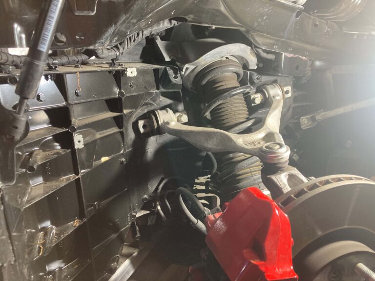 2022 C-8 Corvette collision repair at Automotive Enterprise, San Carlos CA – photo 3