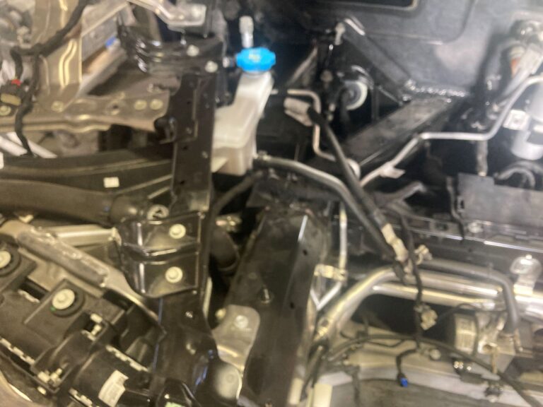 2022 C-8 Corvette collision repair at Automotive Enterprise, San Carlos CA – photo 7
