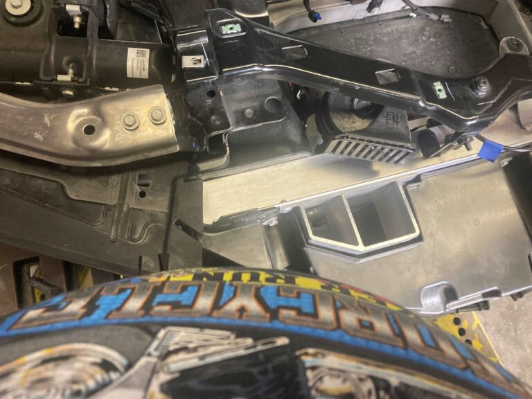 2022 C-8 Corvette collision repair at Automotive Enterprise, San Carlos CA – photo 8