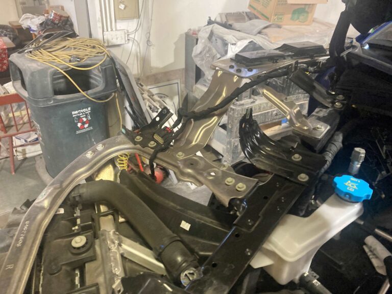2022 C-8 Corvette collision repair at Automotive Enterprise, San Carlos CA – photo 9