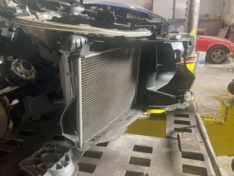 2022 C-8 Corvette collision repair at Automotive Enterprise, San Carlos CA – photo 11