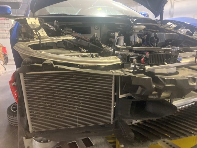 2022 C-8 Corvette collision repair at Automotive Enterprise, San Carlos CA – photo 12