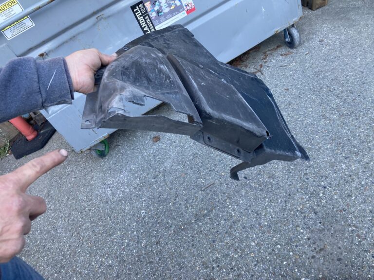 2022 C-8 Corvette collision repair at Automotive Enterprise, San Carlos CA – photo 17