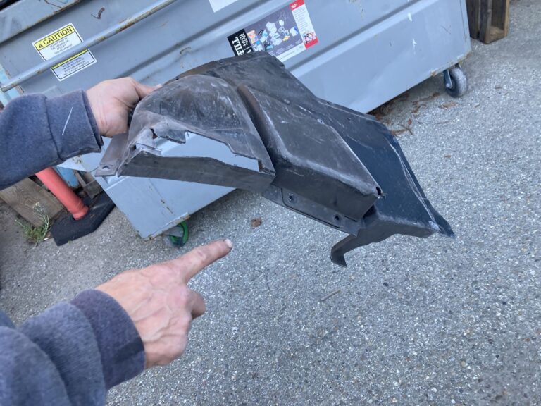 2022 C-8 Corvette collision repair at Automotive Enterprise, San Carlos CA – photo 18