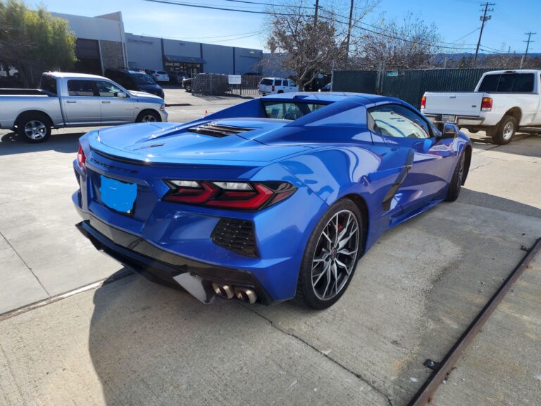 2022 C-8 Corvette collision repair at Automotive Enterprise, San Carlos CA – photo 21