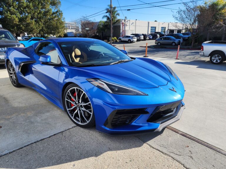 2022 C-8 Corvette collision repair at Automotive Enterprise, San Carlos CA – photo 22