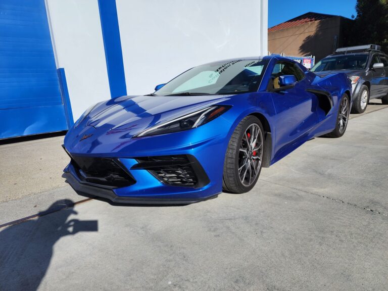 2022 C-8 Corvette collision repair at Automotive Enterprise, San Carlos CA – photo 23