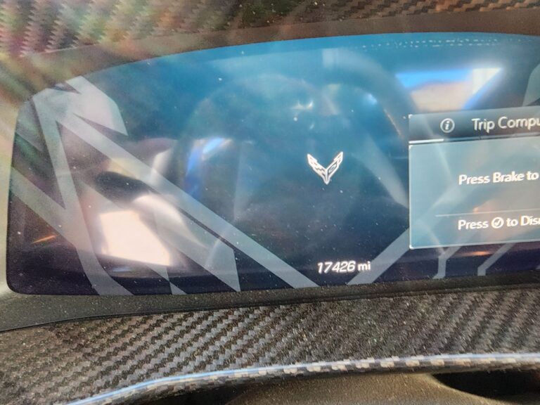 2022 C-8 Corvette collision repair at Automotive Enterprise, San Carlos CA – photo 24