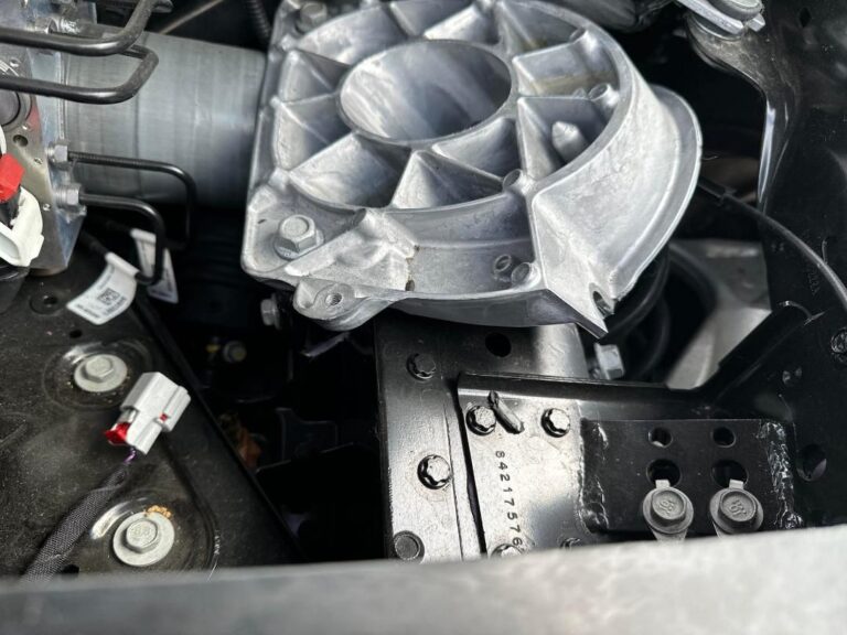 Corvette C8 Coupe collision repair at Automotive Enterprise, San Carlos CA – photo 1