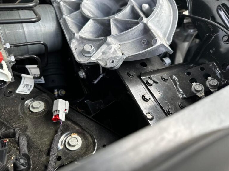 Corvette C8 Coupe collision repair at Automotive Enterprise, San Carlos CA – photo 5