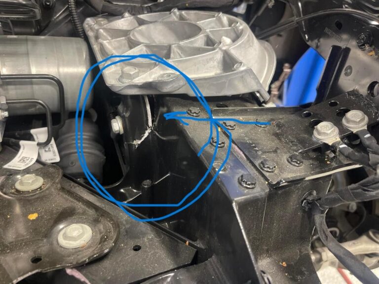 Corvette C8 Coupe collision repair at Automotive Enterprise, San Carlos CA – photo 6