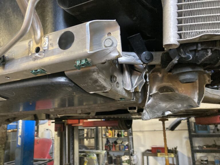 Corvette C8 Coupe collision repair at Automotive Enterprise, San Carlos CA – photo 13