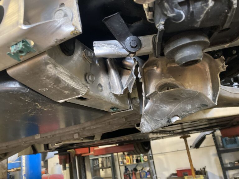 Corvette C8 Coupe collision repair at Automotive Enterprise, San Carlos CA – photo 14