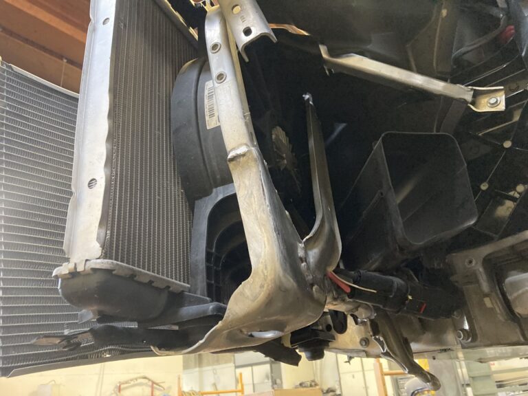 Corvette C8 Coupe collision repair at Automotive Enterprise, San Carlos CA – photo 16