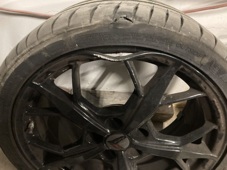 Corvette C8 Coupe collision repair at Automotive Enterprise, San Carlos CA – photo 17