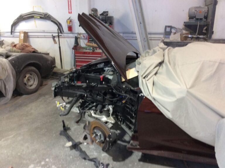 Corvette C8 Coupe collision repair at Automotive Enterprise, San Carlos CA – photo 23