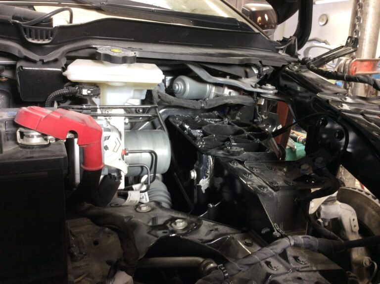 Corvette C8 Coupe collision repair at Automotive Enterprise, San Carlos CA – photo 26