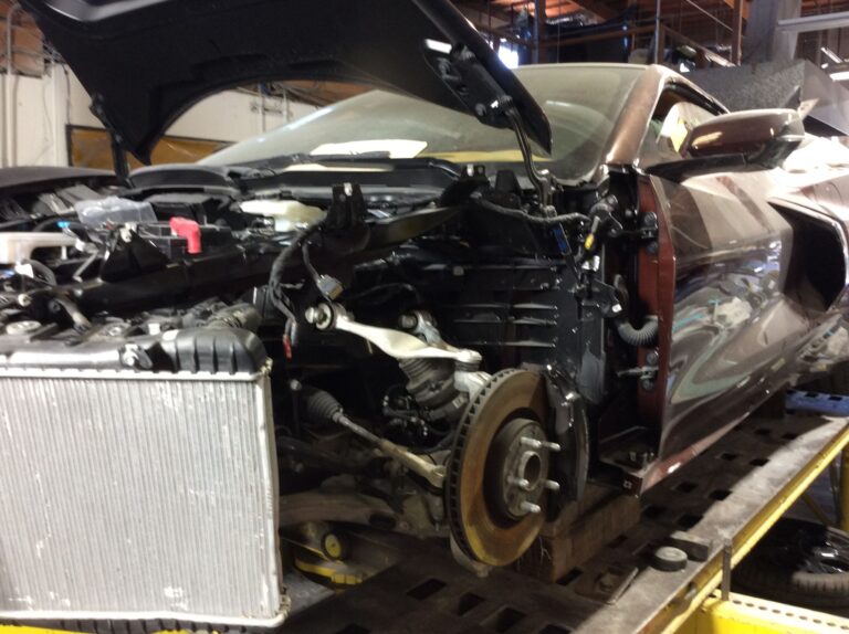 Corvette C8 Coupe collision repair at Automotive Enterprise, San Carlos CA – photo 27