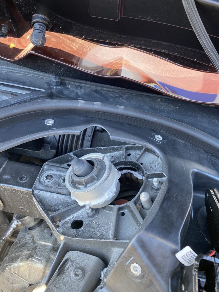 Corvette C8 Coupe collision repair at Automotive Enterprise, San Carlos CA – photo 28