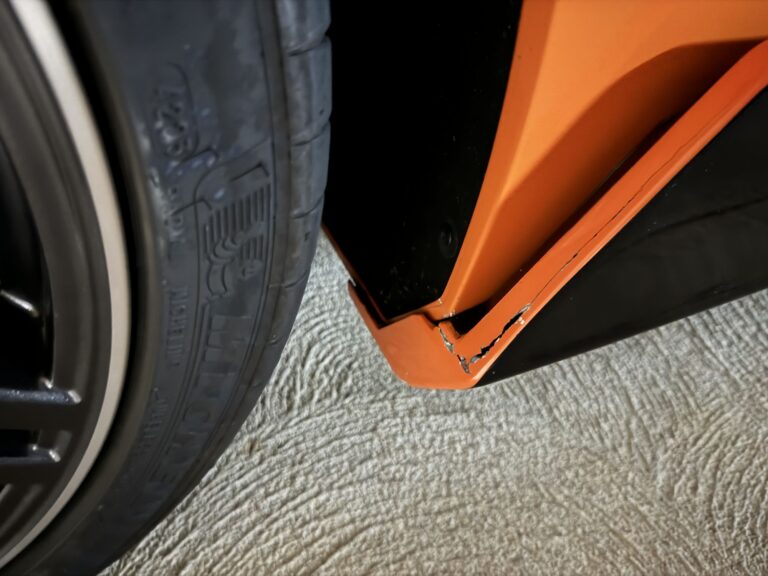 2024 Orange C-8 Corvette collision repair at Automotive Enterprise, San Carlos CA – photo 24