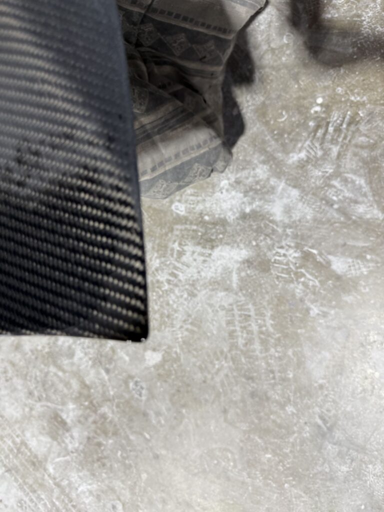 Carbon Fiber Hood carbon fiber repair at Automotive Enterprise, San Carlos CA – photo 4