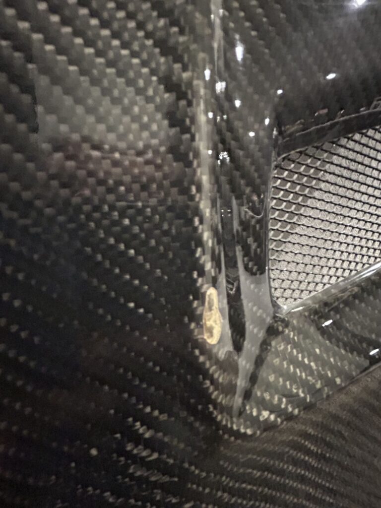 Carbon Fiber Hood carbon fiber repair at Automotive Enterprise, San Carlos CA – photo 13